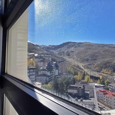 시에라네바다 Atico Con Vistas Monte Gorbea 아파트 외부 사진